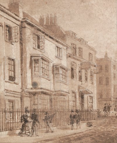 Clerkenwell Close by Thomas Hosmer Shepherd