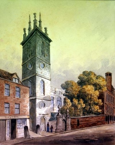 St. Mary Somerset by Thomas Hosmer Shepherd