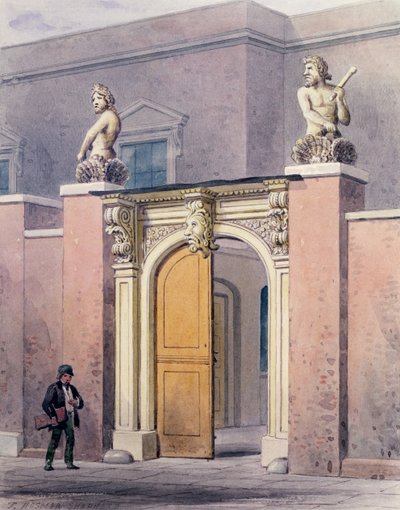 The Entrance to Joiners