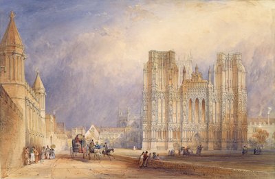 Wells Cathedral by Thomas Hosmer Shepherd