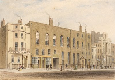 Willis Rooms, King Street, London by Thomas Hosmer Shepherd