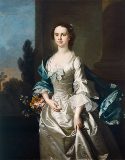 Margaretta Mabella by Thomas Hudson