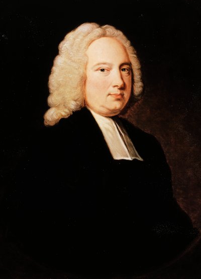 Portrait of James Bradley by Thomas Hudson