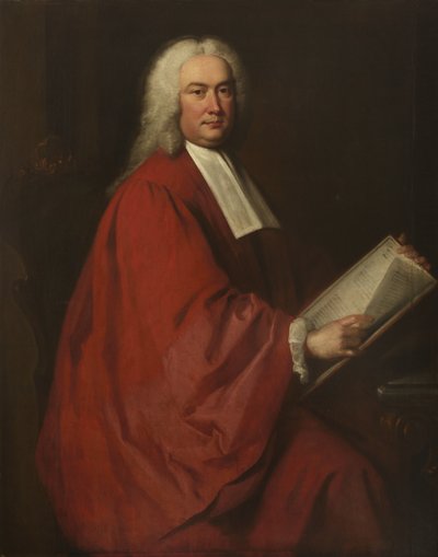 Sir Edmund Isham by Thomas Hudson