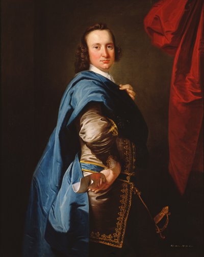 Sir John Abdy, Bt. by Thomas Hudson