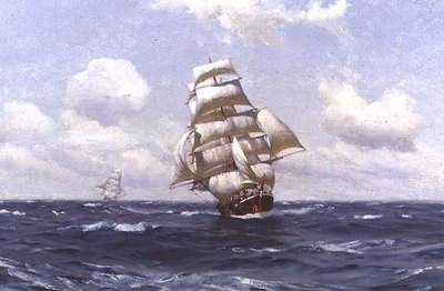 A Fair Wind by Thomas J. Somerscales
