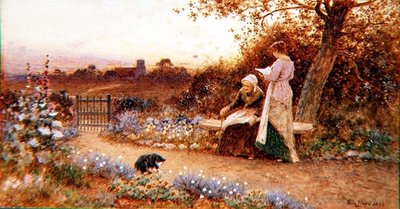 An Evening Story by Thomas James Lloyd