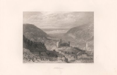 Lillebonne, Chateau and Tower by Thomas Jeavons