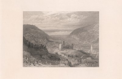 Lillebonne, Chateau and Tower by Thomas Jeavons