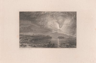 Vesuvius in Eruption by Thomas Jeavons
