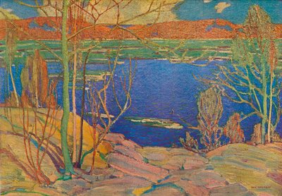 Spring Ice by Tom Thomson