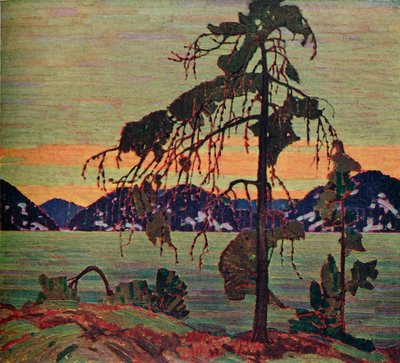 The Jack Pine by Tom Thomson
