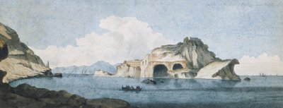 Gajola, near Naples by Thomas Jones