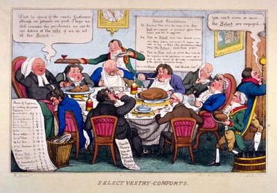Select vestry comforts by Thomas Jones