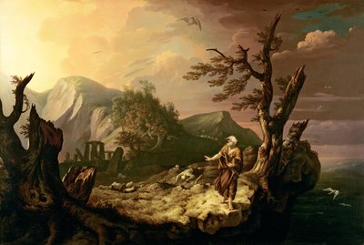 The Bard by Thomas Jones