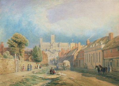 The High Street, Lincoln by Thomas Kearnan