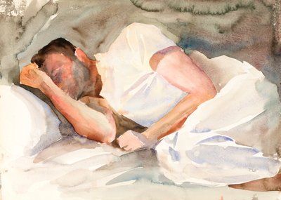 Portrait Study by Thomas La Farge