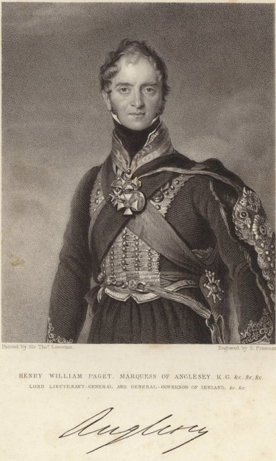 Field Marshal Henry Paget by Thomas Lawrence