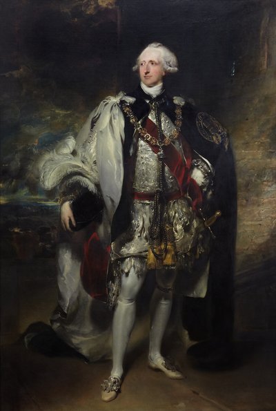 Francis Osborne, 5th Duke of Leeds by Thomas Lawrence