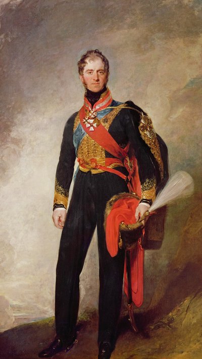 Henry William Paget, 1st Marquis of Anglesey by Thomas Lawrence