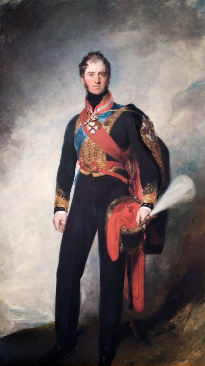 Henry William Pagett by Thomas Lawrence