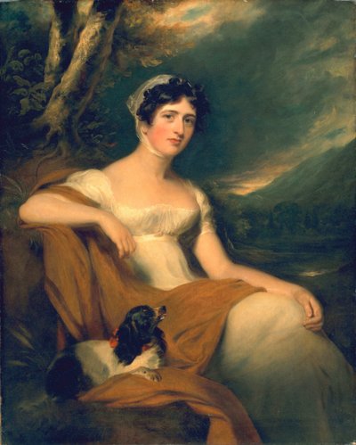 Hon. Emma Cunliffe, later Emma Cunliffe-Offley, c.1809-30 by Thomas Lawrence