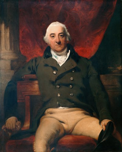 James Curtis by Thomas Lawrence