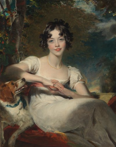Lady Maria Conyngham died 1843, ca. 1824-25 by Thomas Lawrence