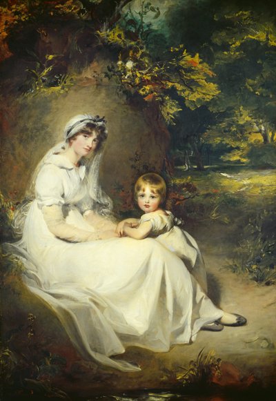 Lady Mary Templetown and Her Son, 1802 by Thomas Lawrence