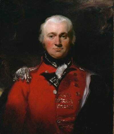 Lieutenant-General Robert Brownrigg, 1810 circa by Thomas Lawrence