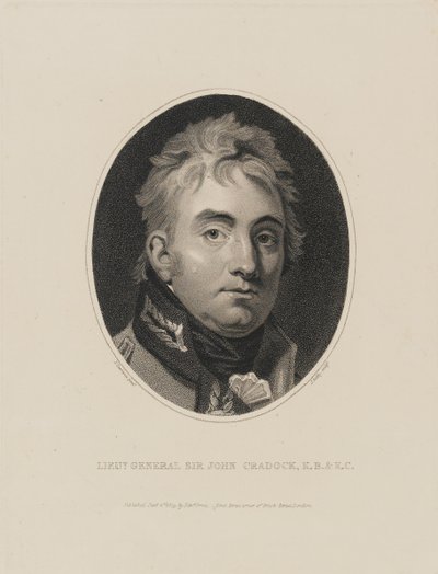 Lieutenant-General Sir John Cradock by Thomas Lawrence