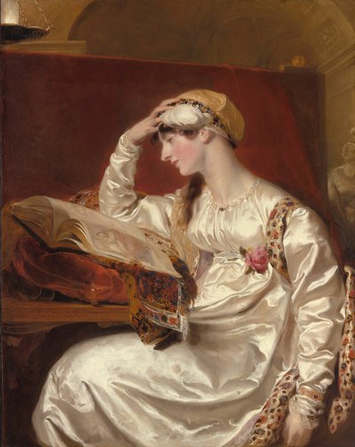 Mrs. Jens Wolff, 1803-15 by Thomas Lawrence