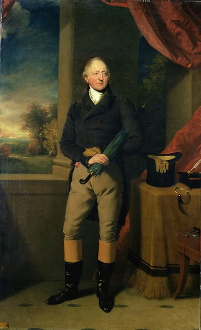 Portrait of Doctor John Willis by Thomas Lawrence