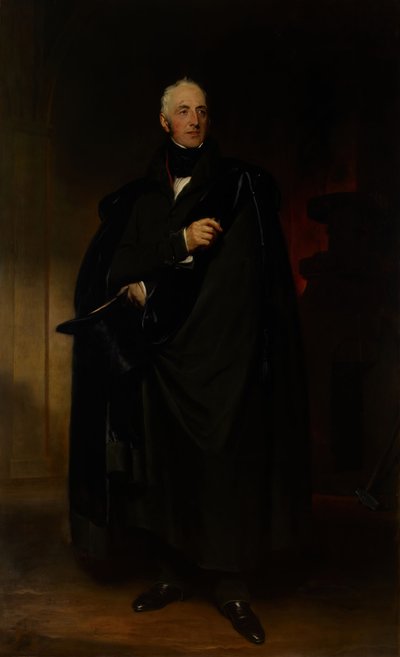 Portrait of Matthew Robinson Boulton by Thomas Lawrence