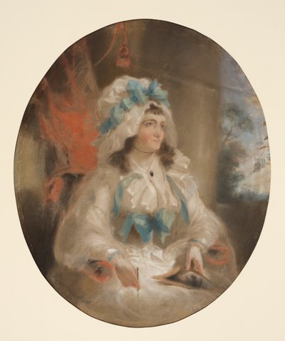 Portrait of Miss Mary Hartley by Thomas Lawrence