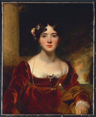 Portrait of Mrs. John Allnutt by Thomas Lawrence