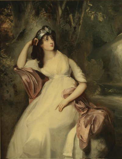 Portrait of Sally Siddons, 1775-1803 by Thomas Lawrence
