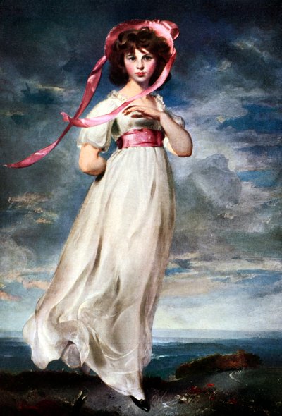 Sarah Barrett Moulin Pinkie, 1794 by Thomas Lawrence