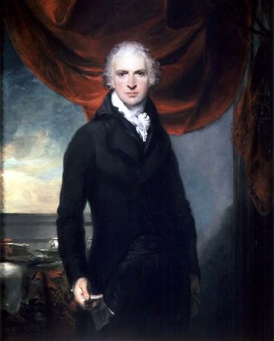 Sir Samuel Shepherd by Thomas Lawrence