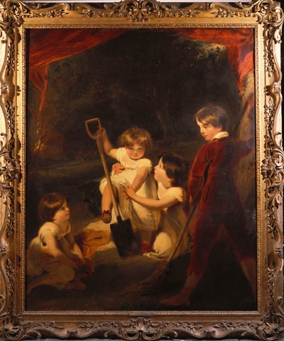 The Children of John Angerstein, M.P. by Thomas Lawrence