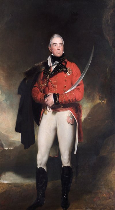Thomas Graham by Thomas Lawrence