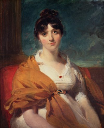 Unknown Image by Thomas Lawrence