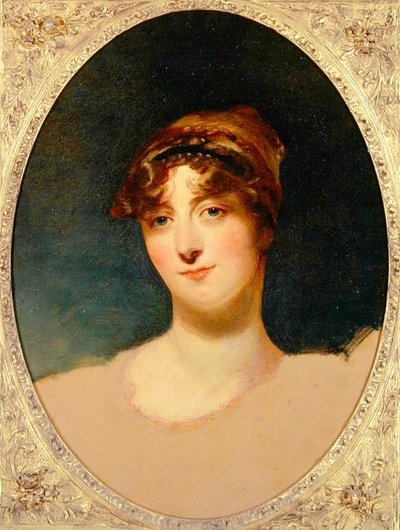 Viscountess Caroline Sydney by Thomas Lawrence