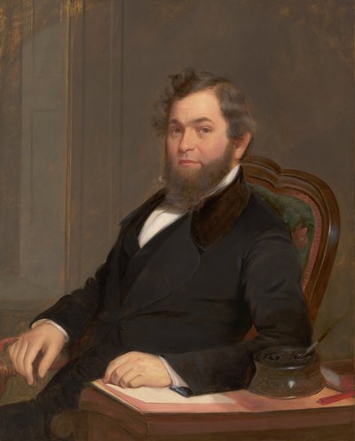 William George Fargo by Thomas Le Clear