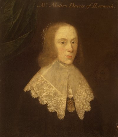 Mrs Anne Davies of Gwysaney by Thomas Leigh