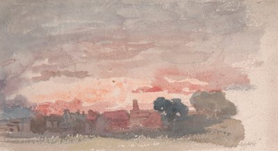 Sky Study, No. 5 by Thomas Lindsay