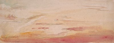 Sky Study, No. 8 by Thomas Lindsay
