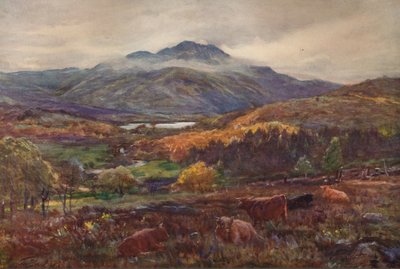 Ben Venue, c1915 by Thomas Lorraine Hunt