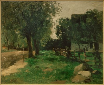 Village Street by Thomas Ludwig Herbst