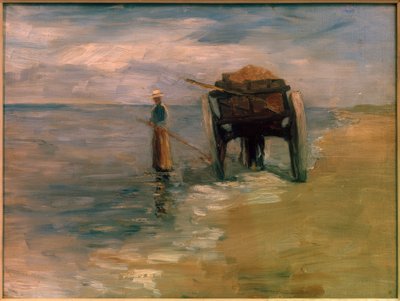 Seaweed Fisherwoman by Thomas Ludwig Herbst